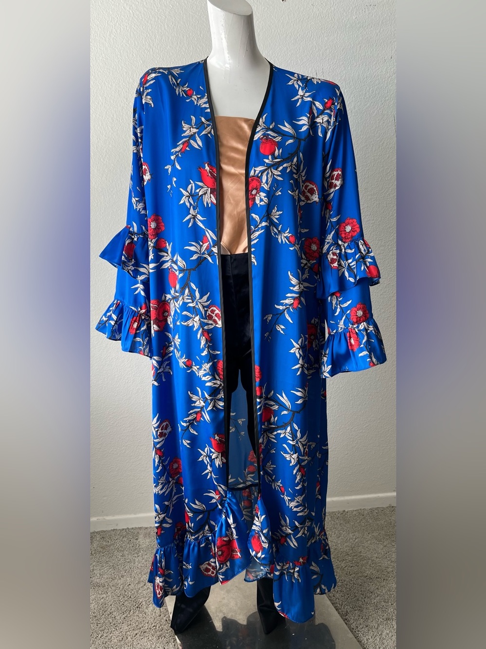 LoboRosa Granada print kimono - size S- beautiful! $295